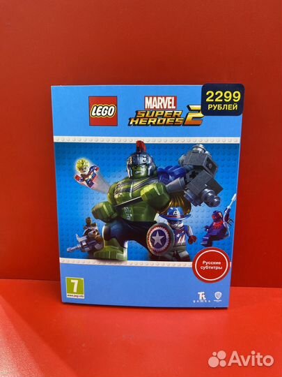Lego marvel super heroes 2 ps4