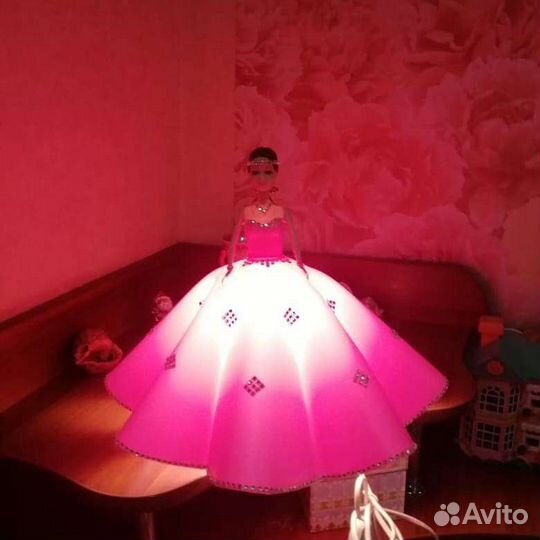 Кукла светильник