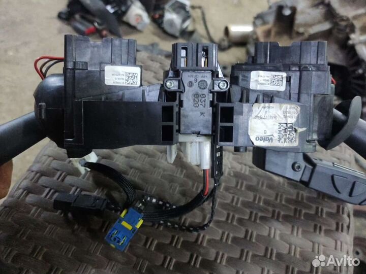 Рено Логан 2 подрулевой шлейф