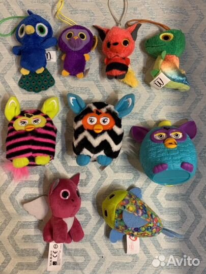 Игрушки из макдональдса 2000