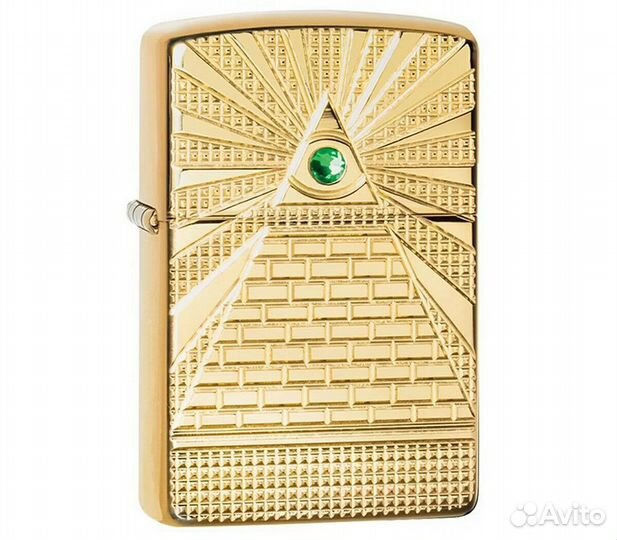 Зажигалка Zippo 49060 Armor Оригинал Новая