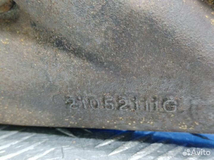 Коллектор выпускной правый Jeep Grand Cherokee WK2