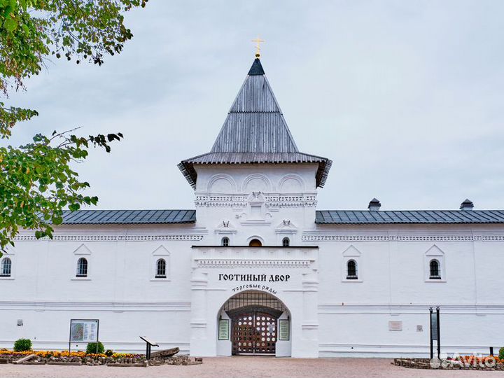 Экскурсия — Тобольск — Тобольский Кремль: История