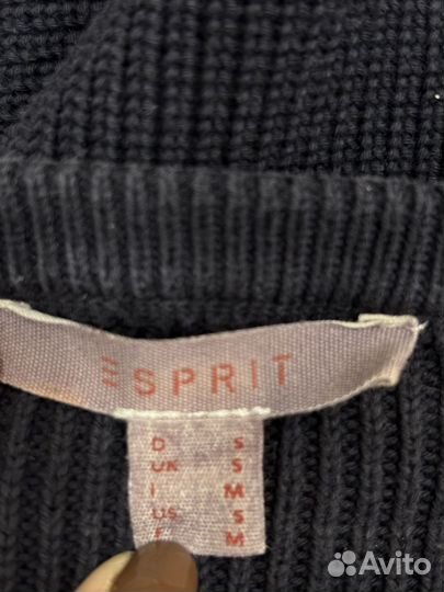 Платье вязаное