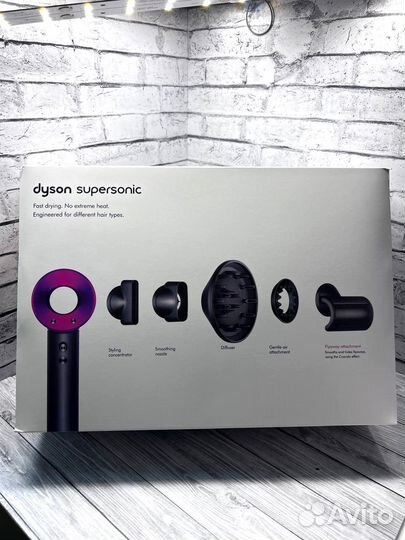 Фен Dyson 1600W