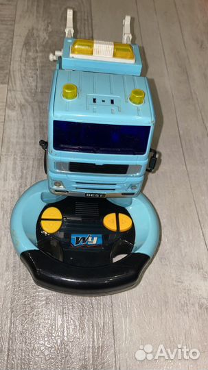 Развивающий автомобиль