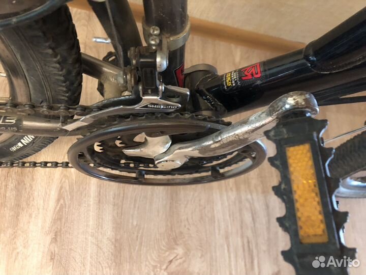 Велосипед rock machine