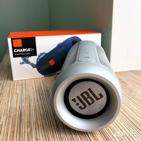Колонка bluetooth jbl charge 2+ mini gray