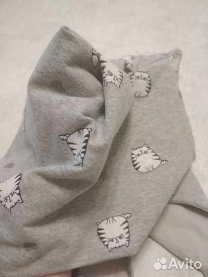 Набор шапочка и снуд на осень