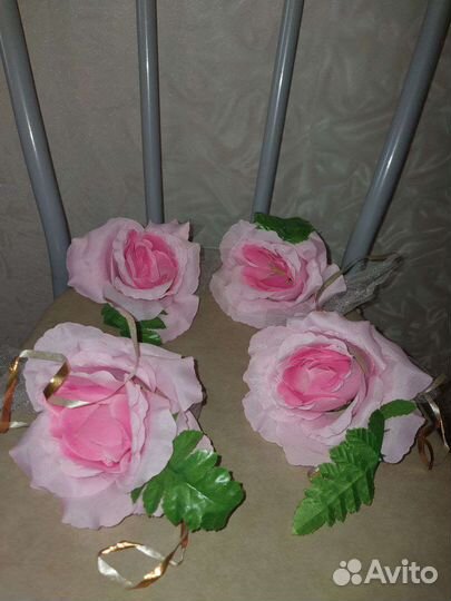 Украшения для машины на свадьбу