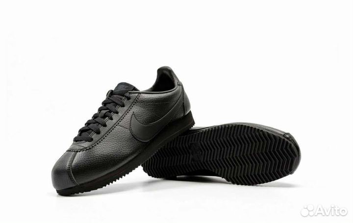 Кроссовки Classic Cortez Black