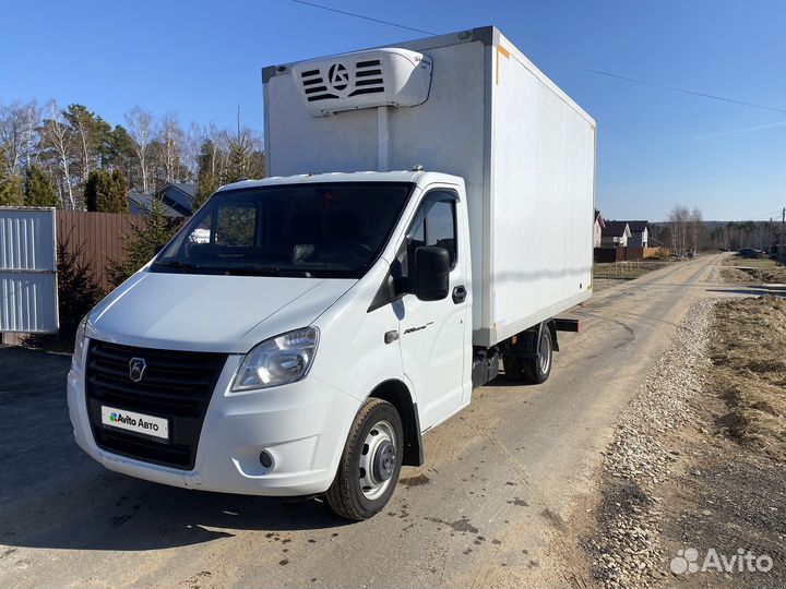 ГАЗ ГАЗель Next рефрижератор, 2021