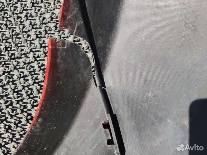 Задний бампер LADA granta