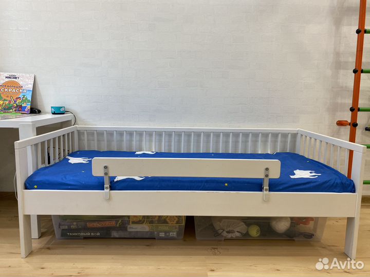 Детская кровать IKEA Гулливер