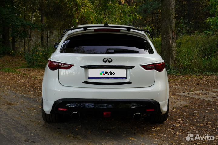 Infiniti FX35 3.5 AT, 2009, 155 000 км