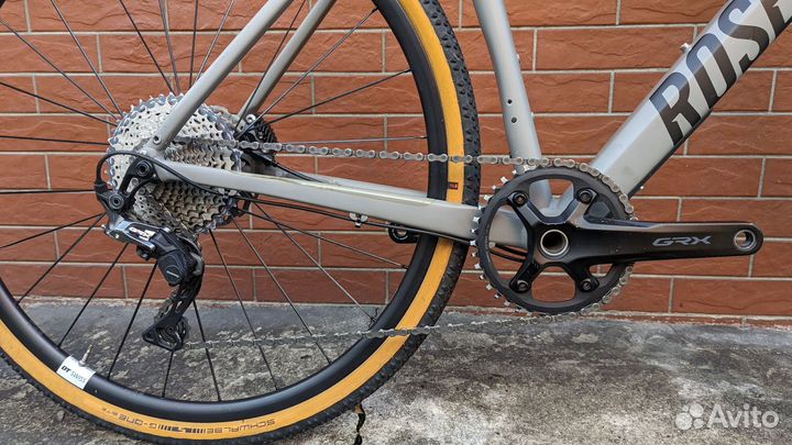 Гравийный rose backroad GRX 1-11