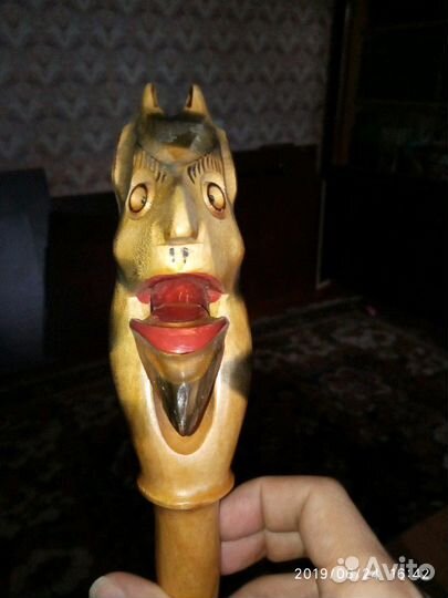 Орехокол СССР черт, щелкунчик