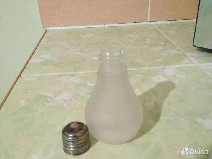 Солонка- лампочка