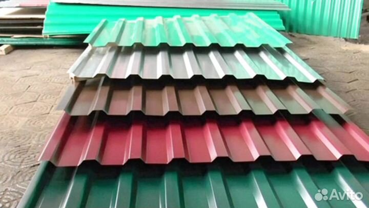 Профнастил / Профлист нс-35