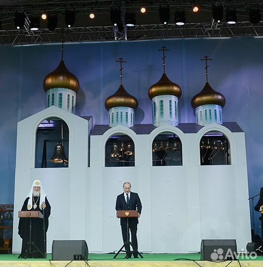 Колокола. Выездная звонница на свадьбу / праздник