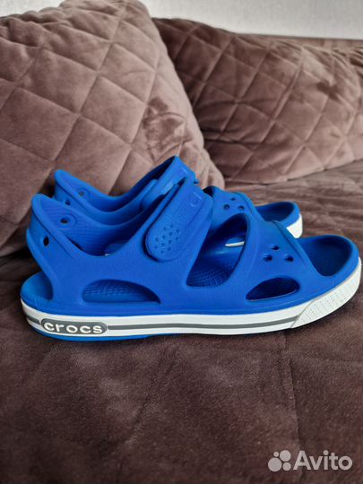 Сандалии детские для мальчиков crocs