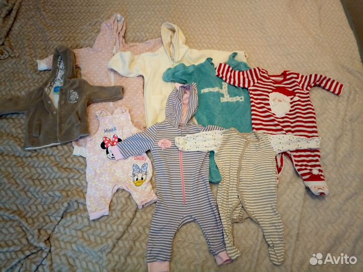 Вещи пакетом 62 68