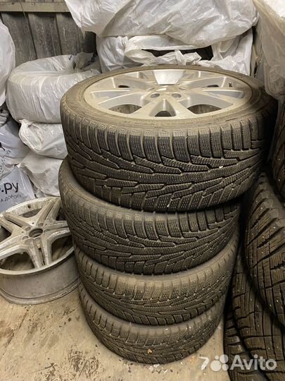 Оригинальные диски mercedes r19