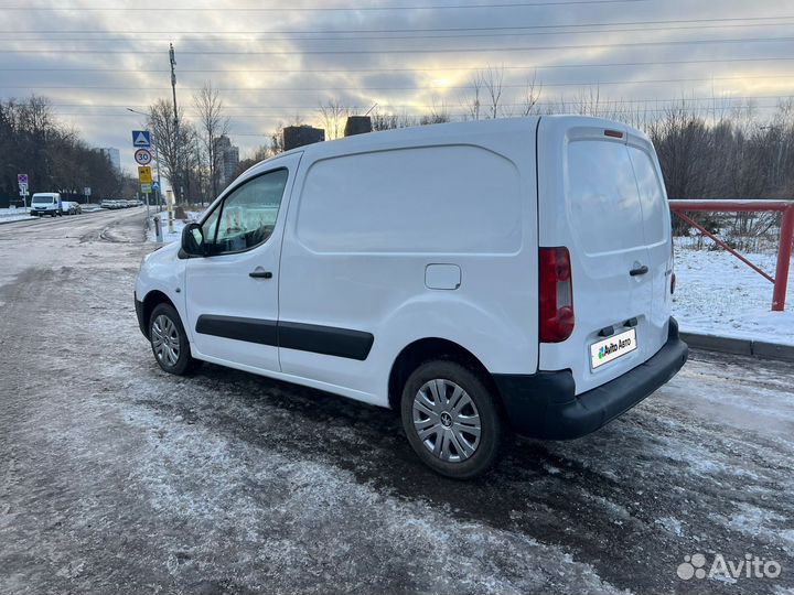 Peugeot Partner 1.6 МТ, 2010, 325 790 км