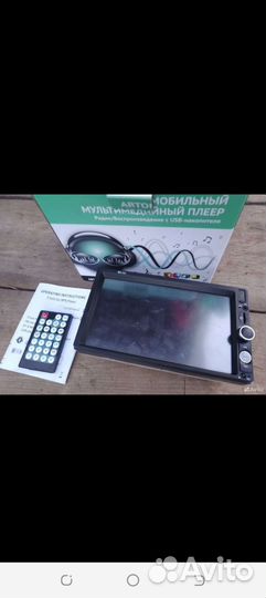 Продам магнитолу с камерой