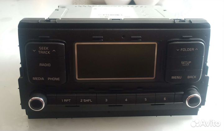 Штатная магнитола Kia Optima 4