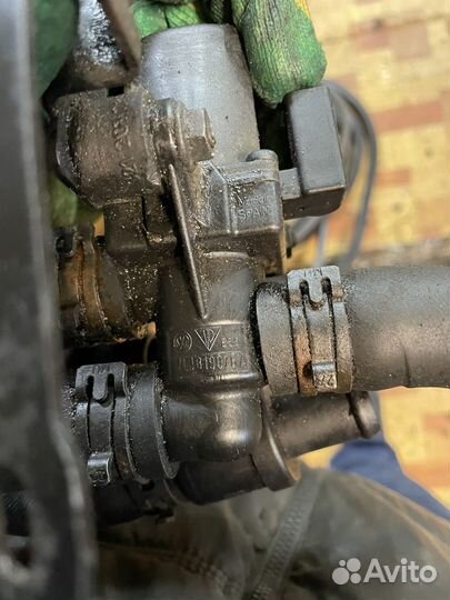 Клапан отопителя 7L0819076A VW T5