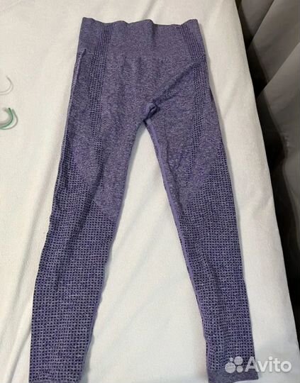 Спортивные леггинсы лосины и топ