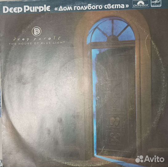 Виниловая пластинка Deep Purple