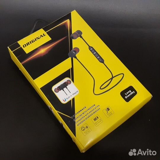 Наушники беспроводные bluetooth вставные