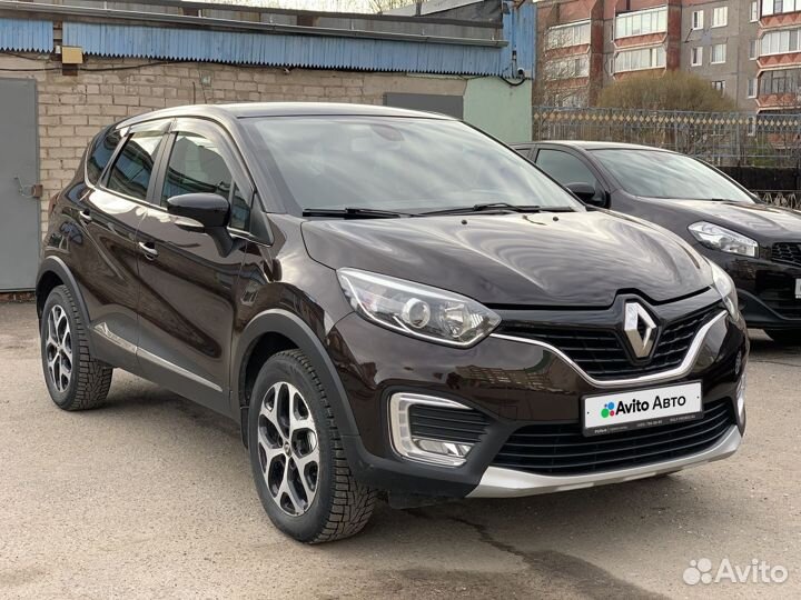 Renault Kaptur 2.0 AT, 2016, 86 674 км