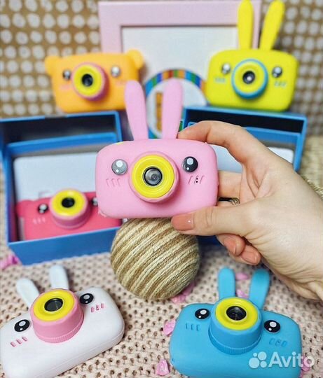 Детский фотоаппарат