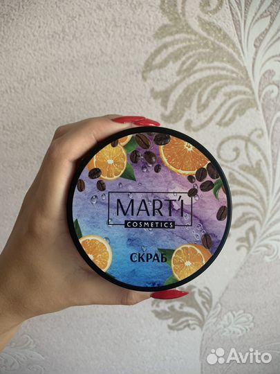 Скраб сахарный