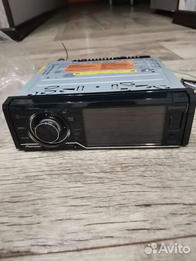 Автомагнитола pioneer dvn840avbt
