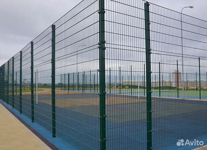 Забор из 3D сетки цена за метр с гарантией