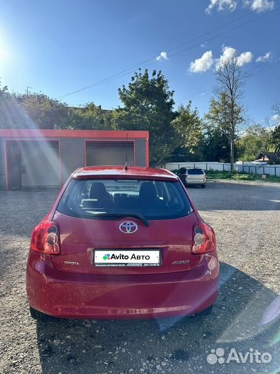 Toyota Auris 1.6 AMT, 2008, 67 000 км