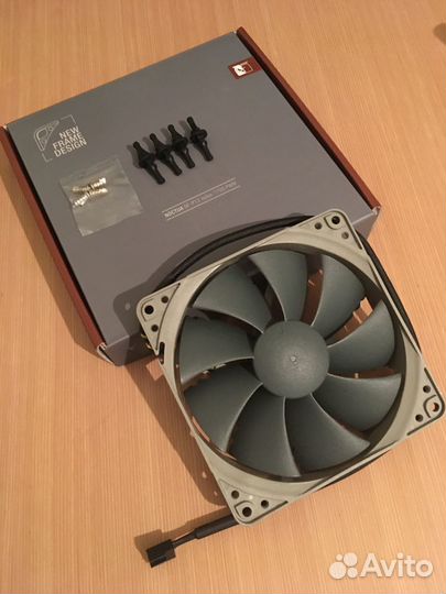 Noctua NF-P12 redux-1700 PWM из США новый