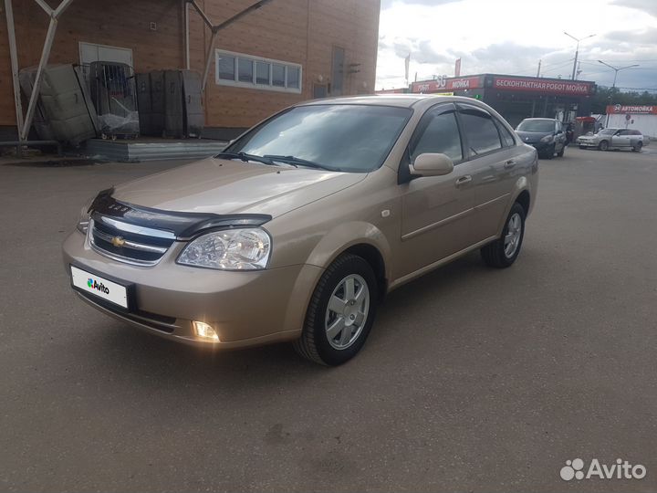 Chevrolet Lacetti 1.6 МТ, 2008, 237 000 км