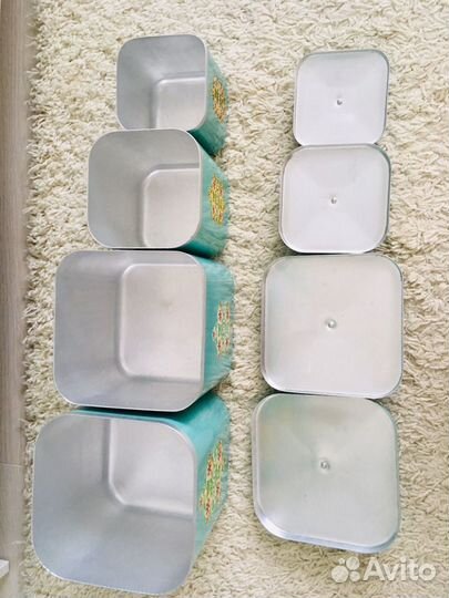 Банки для сыпучих продуктов Винтаж СССР