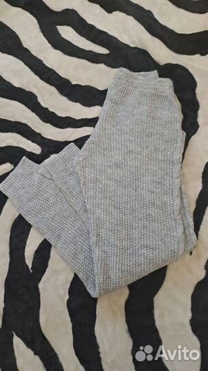 Вязаные штаны