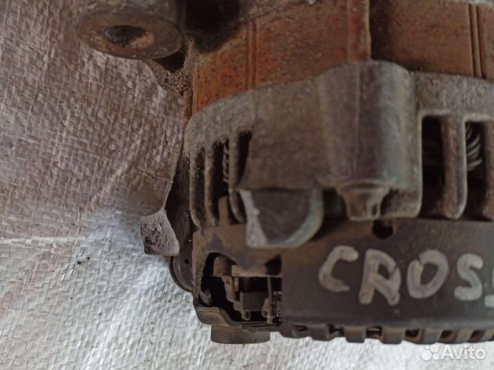 Генератор geely cross