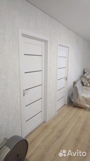 Двери межкомнатные в комплекте