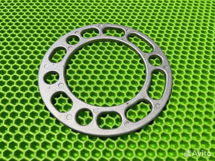 Проставка колесная 6 мм. УАЗ нива 5х139.7, 6х139.7