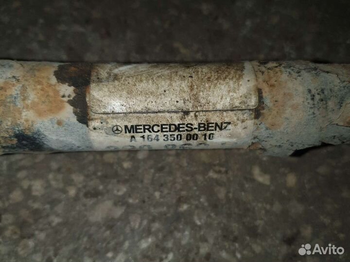 Привод шрус Мерседес W164 ML задний