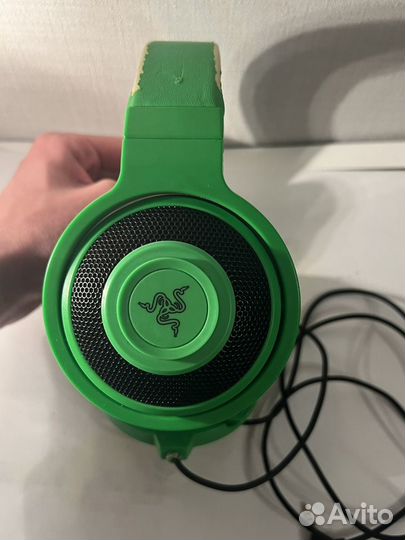 Игровые наушники Razer Kraken