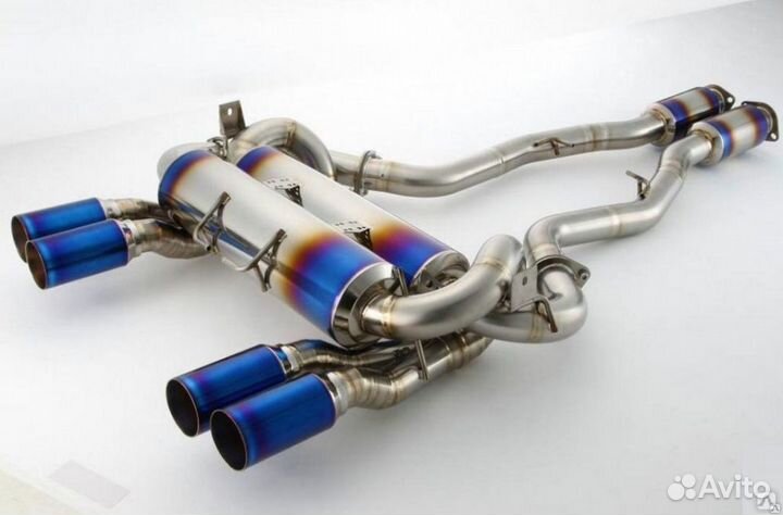 Тюнинг выхлопной. Раздвоенный выхлоп